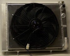 1964 Corvette Aluminum Radiator Fan For Ls1 Ls2 Ls3 Made In Usa