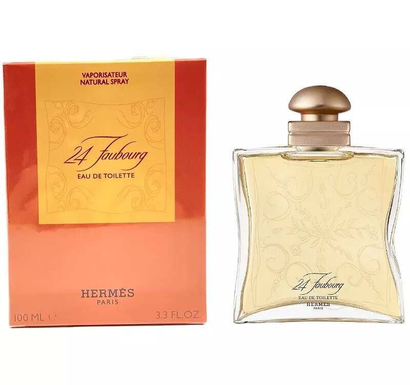 Hermes 24 Faubourg Women 3.3 oz 100 ml *Eau De Toilette Spray Nib