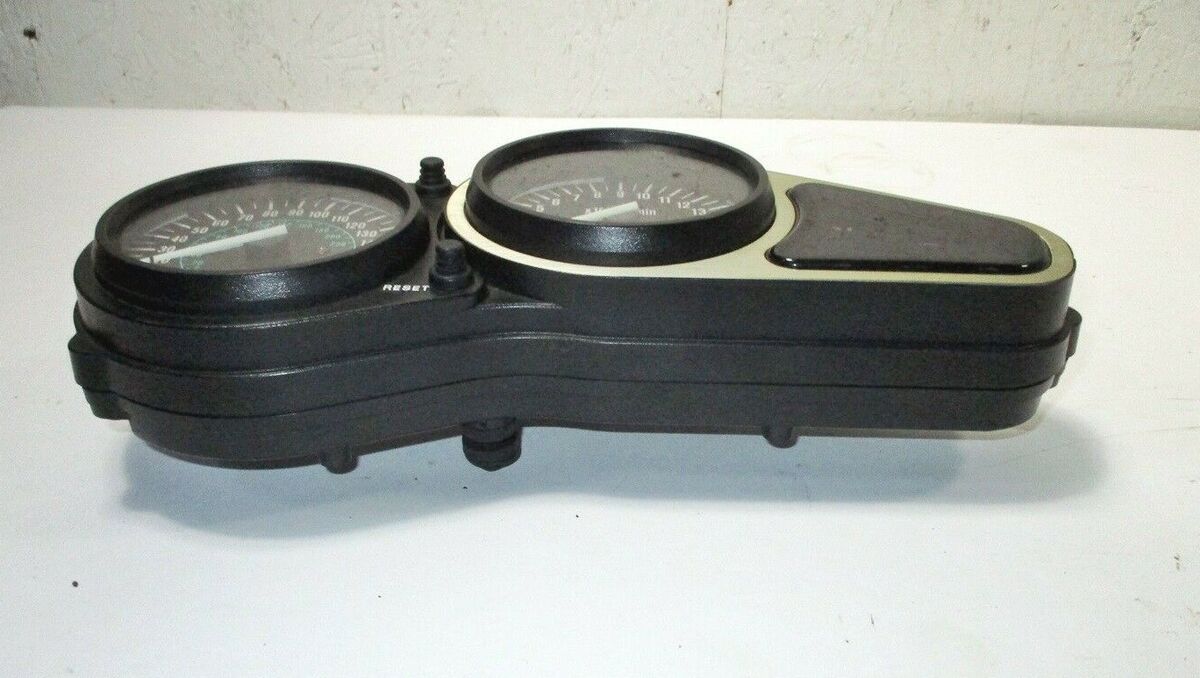 KAWASAKI ZX-6R NINJA SPEEDOMETER TACHOMETER 1999 28011-1175 KAWASAKI ZX-6R NINJA SPEEDOMETER TACHOMETER 1999 28011-1175