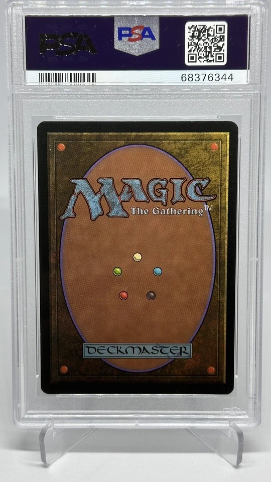 Magic the Gathering Mox Diamond Stronghold Graded PSA 7 Near Mint - Image 2 of 2