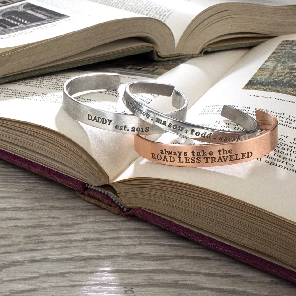 Estampillas metálicas con letras minúsculas ImpressArt Ember, punzones de acero Foto 4 de 4