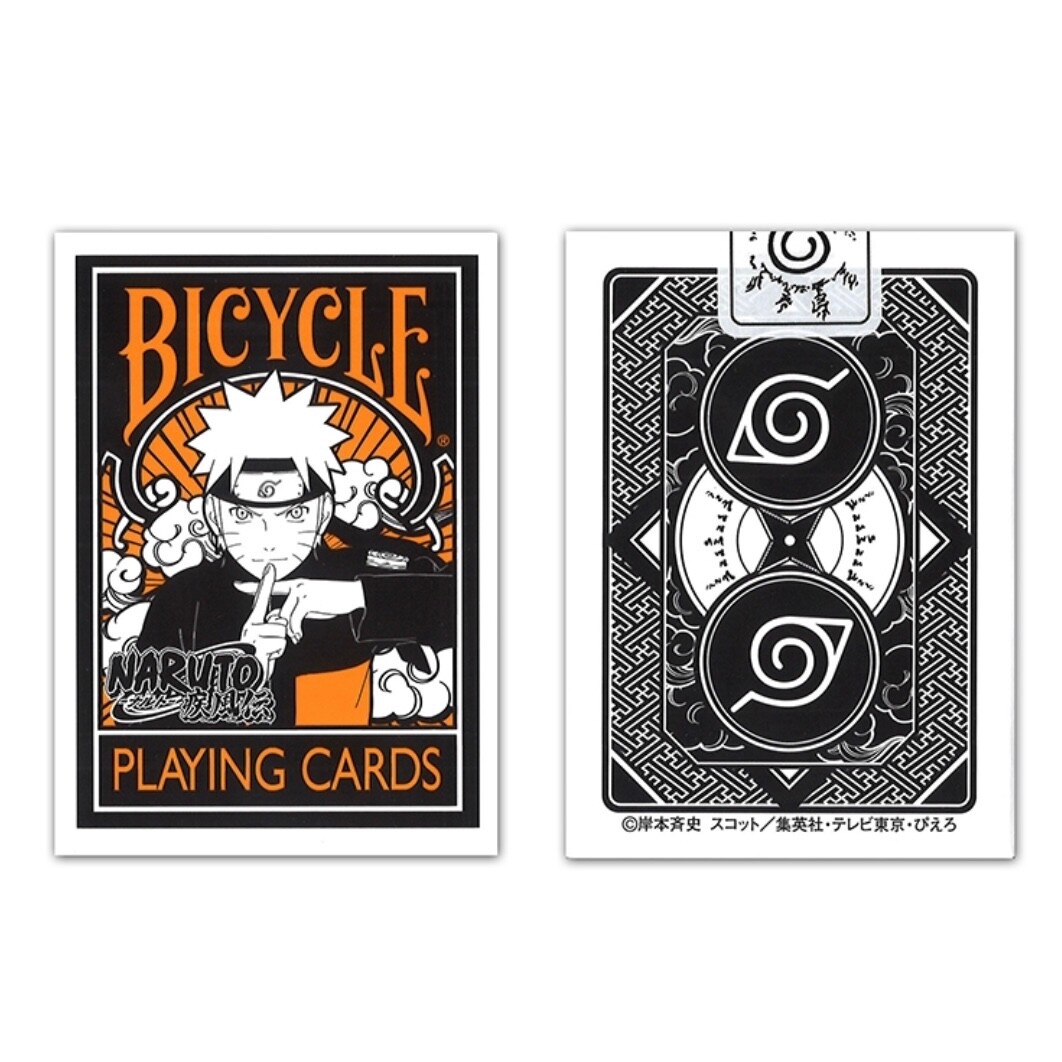 Bicycle Naruto Shippuden Playing Cards / Trump | eBay