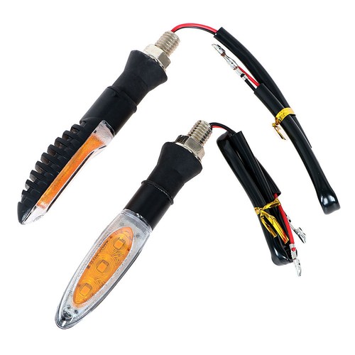 4x LED Indicator lights 4 Yamaha WR450F / WR500Z / XC125 Vino / XC180K / XC200 - Picture 3 of 12