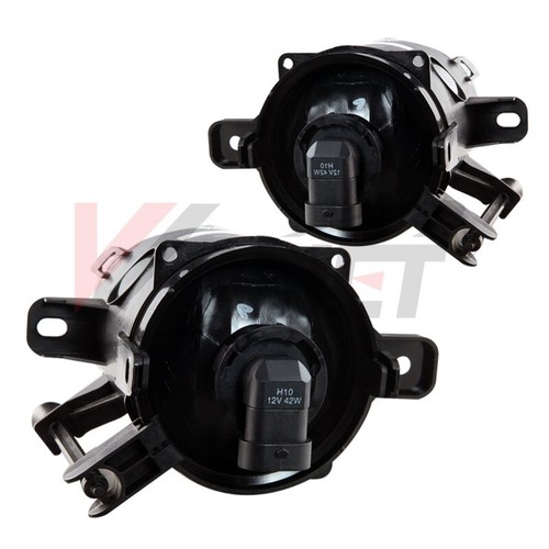 Pair Of Replacement Fog Light Lamps Clear Lens For 2010-2015 Cadillac SRX - Bild 2 von 3