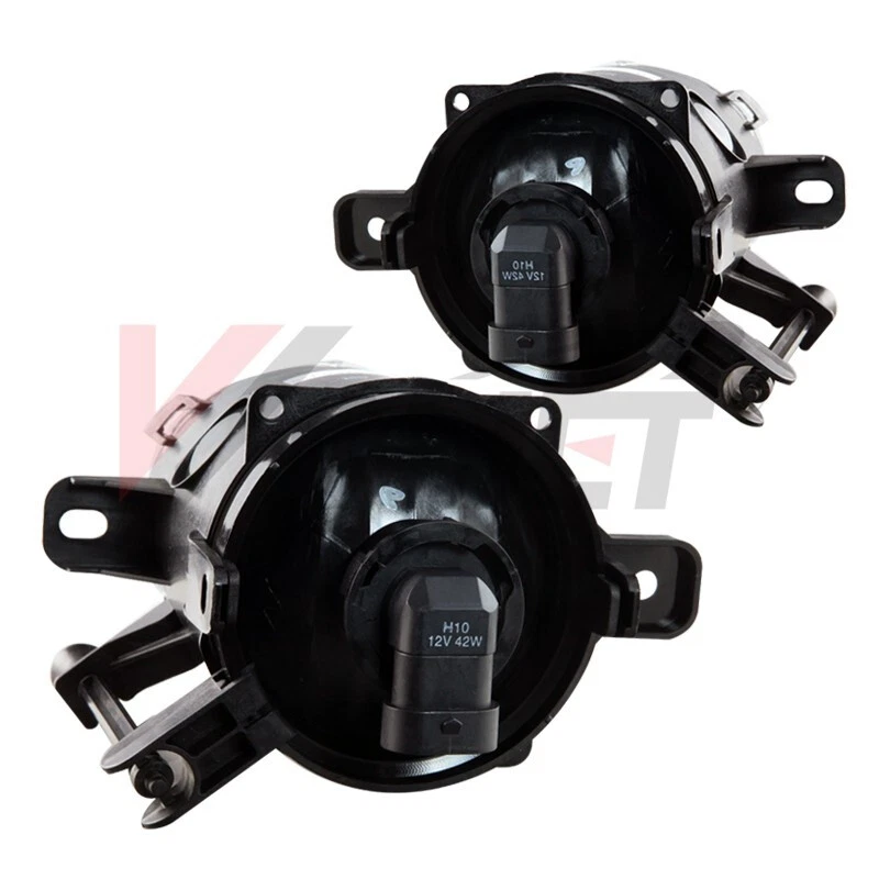 Par de faros antiniebla de repuesto lente transparente para Saturn Astra 2008-2009 Foto 2 de 3