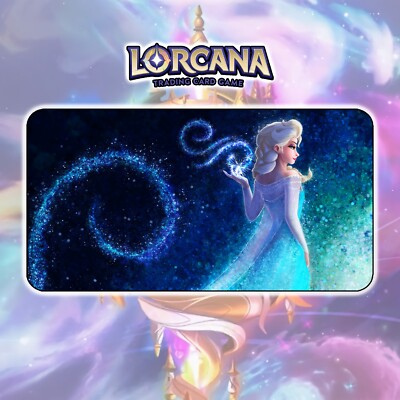 Disney LORCANA プレイマット（Elsa） Playmat Elsa TCG Lorcana | eBay