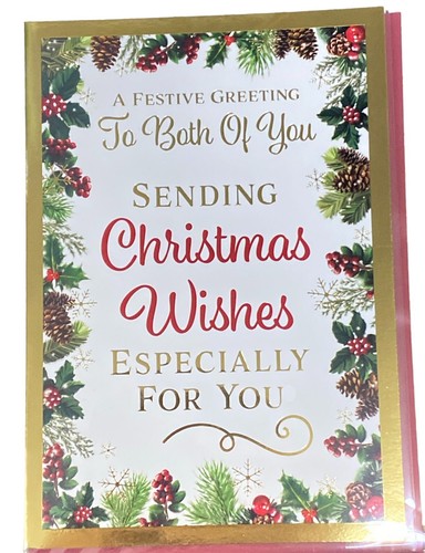 DESEOS ESPECIALES PARA TODOS USTEDES TARJETAS DE NAVIDAD TARJETAS DE FESTIVAL VENDEDOR DEL REINO UNIDO - Imagen 39 de 40