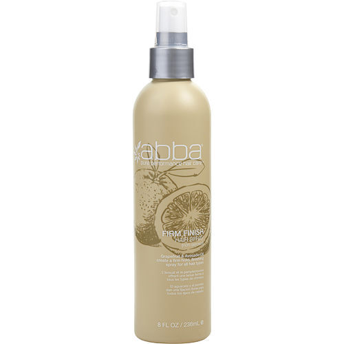 Лак для волос ABBA Firm Finish, 8 жидких унций