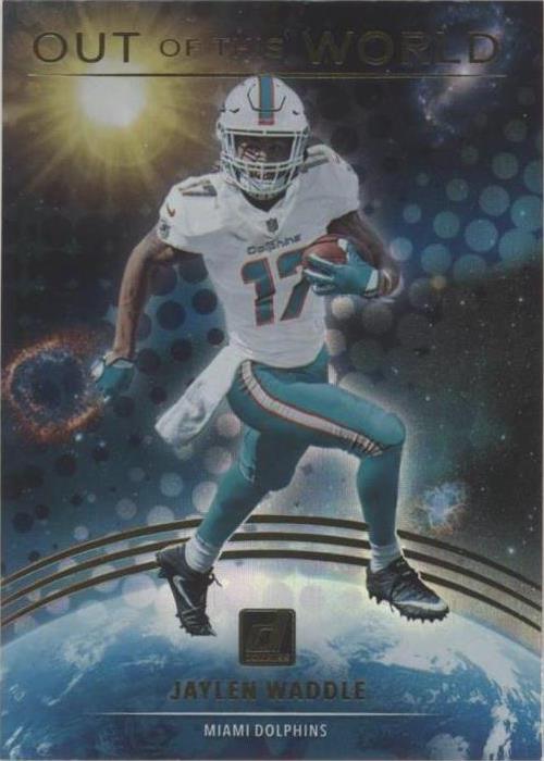 2021 Panini Donruss Jaylen Waddle #OTW-JWA - 1 of 2