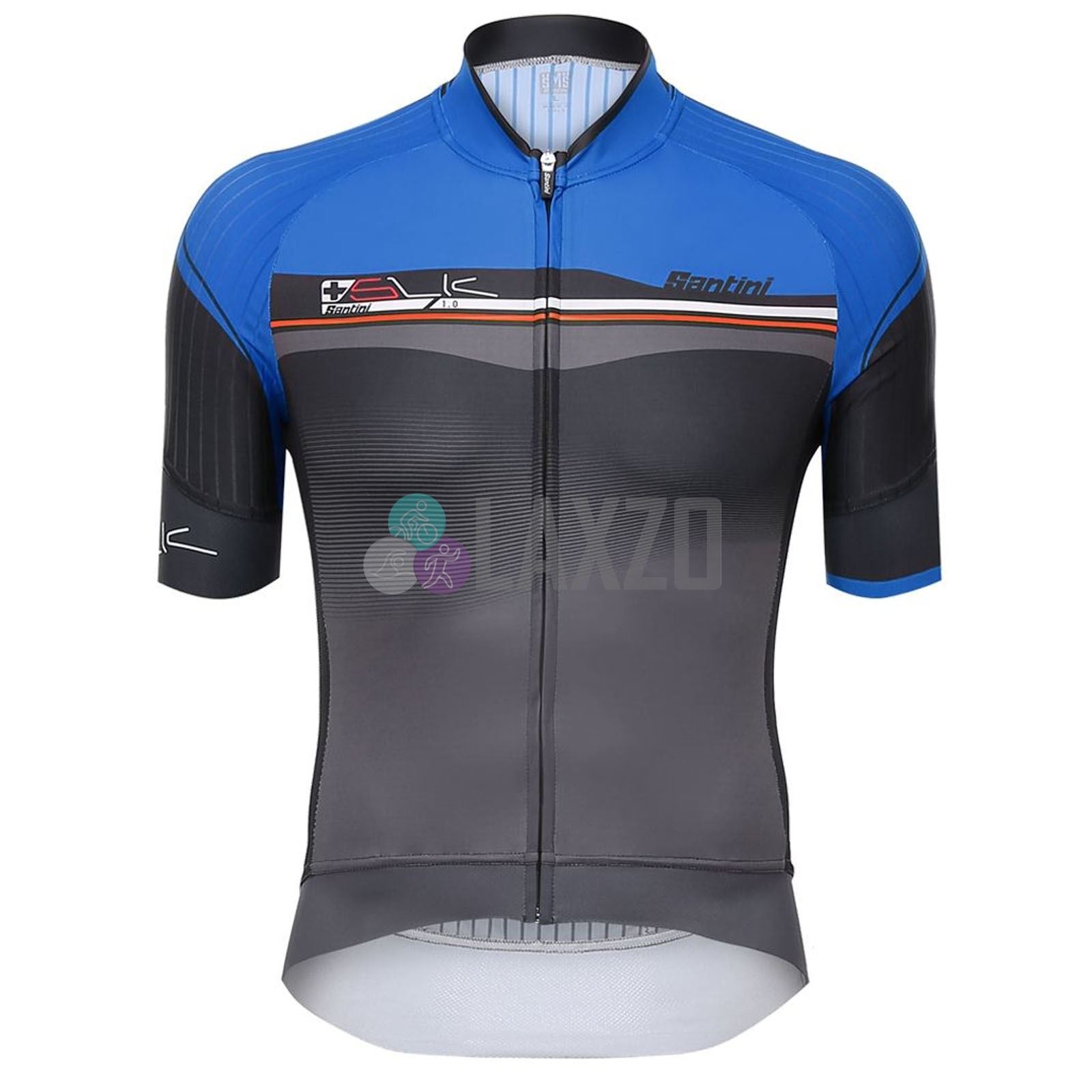 Ciclismo Camiseta manga corta Santini Sleek Turquesa Azul 2017 Turquesa XL Plus Ciclismo Camiseta manga corta Santini Sleek Turquesa Azul 2017 Turquesa XL Plus