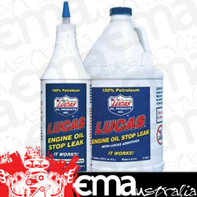 Lucas Oils LUS-10278 Engine Oil Stop Leak 1 Quart | eBay Australia