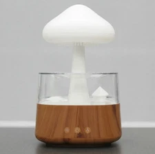 Cloud Rain Humidifier for Home or Office Essential Oil Diffuser  LED Lights