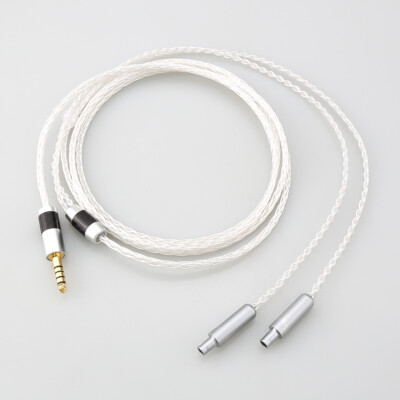 2.5/3.5/4.4/6.35mm/XLR 8Core Headphone Cable for Sennheiser HD800 HD800S HD820