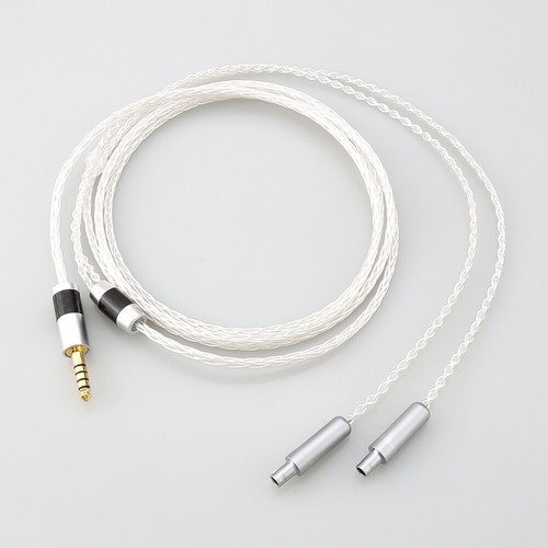 2.5/3.5/4.4/6.35mm/XLR 8Core Headphone Cable for Sennheiser HD800 HD800S HD820 - 第 1/10 張圖片