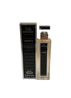 5 TH AVENUE NIGHTS EAU DE PARFUM SPRAY 2.5oz. FOR WOMEN (NEW IN BOX)