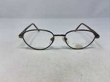 MODA ITALIA 141 COL.26 45-18-135 SILVER TORTOISE FULL RIM EYEGLASSES FRAME EN65