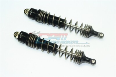 GPM-UDR139R-BK-BEBK Unlimited Desert Racer Alu-Stoßdämpfer hinten (139 mm) - 2-t