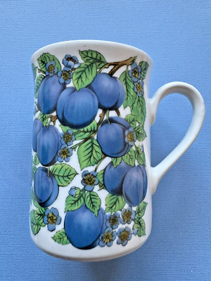 Blue Plums Design Kaffee Tee Becher Continental Muggz B