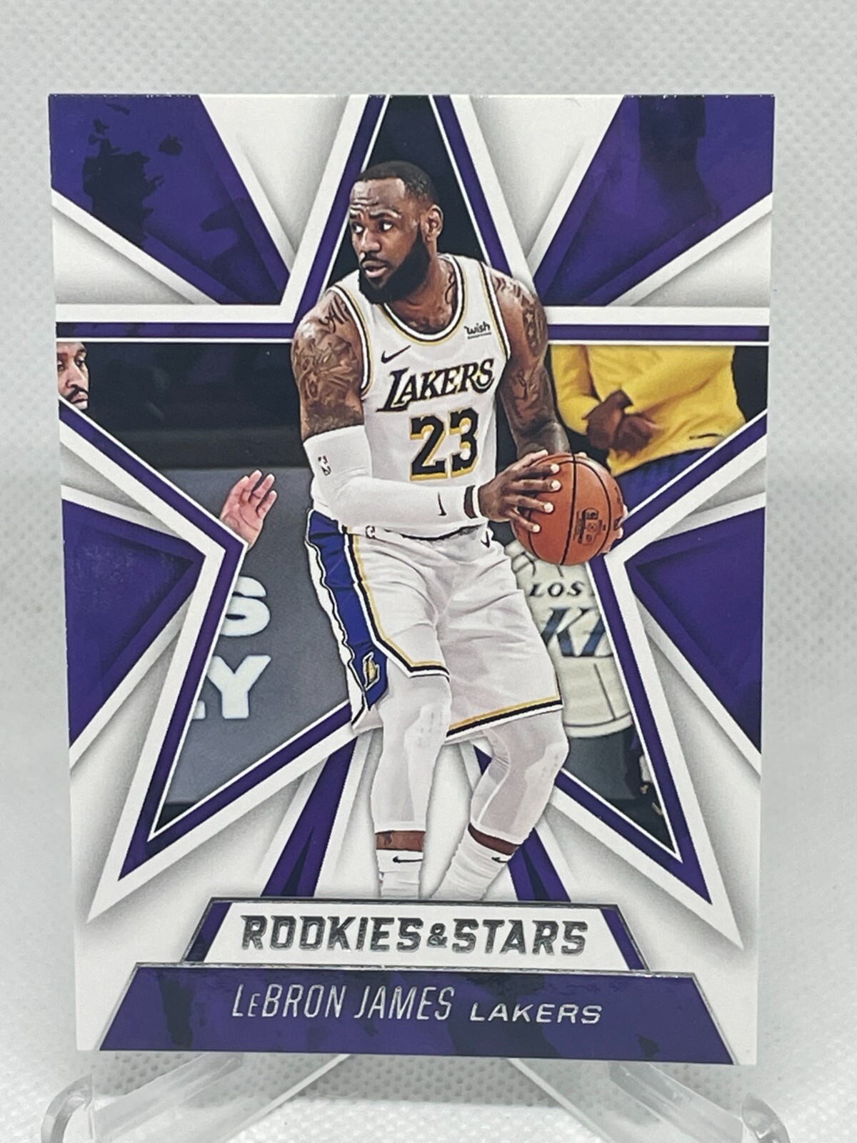 LeBron James 2020-21  Panini Chronicles Rookies & Stars #671