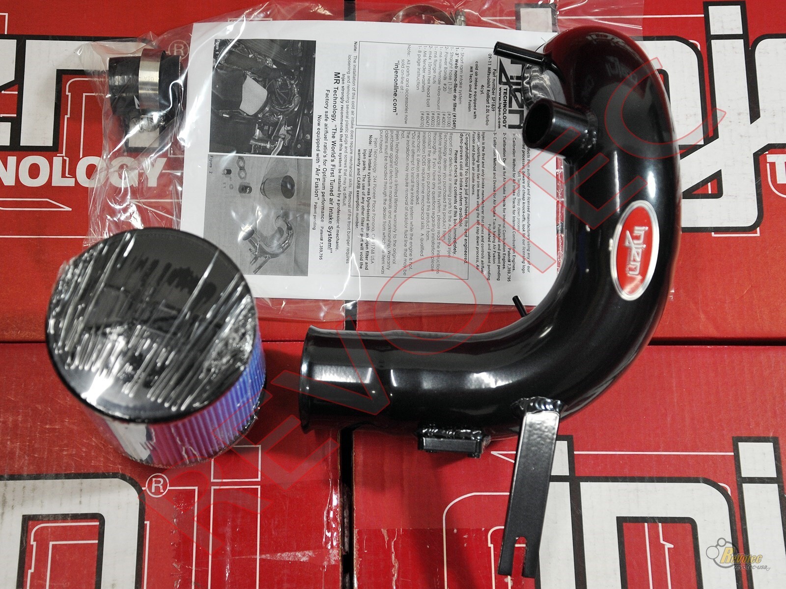 Injen SP Cold Air Intake 0912 Mitsubishi Lancer Ralliart 2.0L 4Cyl