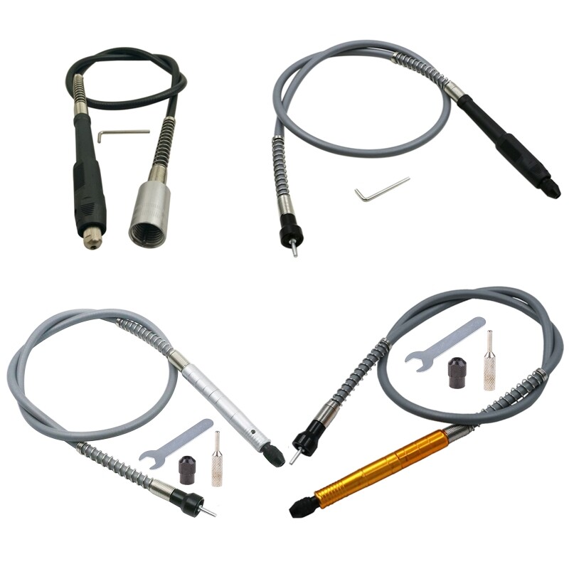 Flexible Extension Cord Shaft Electric Grinder Tools for Polishing Chuck Cable-image