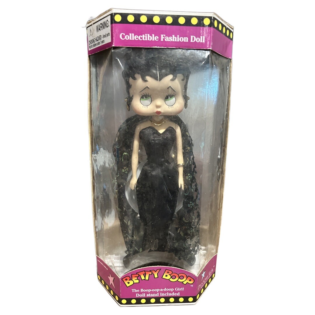 その他 BETTY BOOP Collectable Fashion Doll Betty Boop Collectable Fashion Doll 1998 NIB | eBay