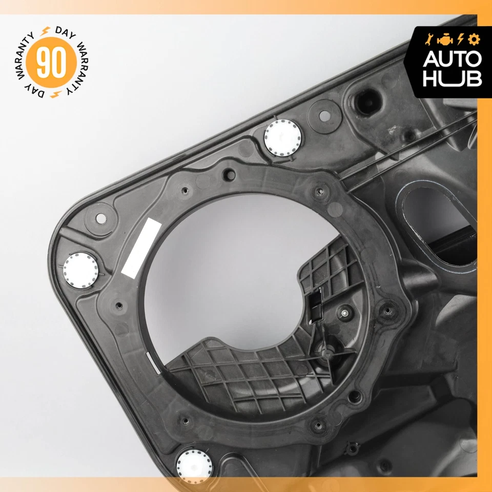 11-18 Porsche Cayenne 958 Turbo Puerta Trasera Lateral Derecha Ventana Regulador Fabricante de Equipo Original Foto 2 de 4