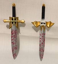 Caribbean pirate sword weapon toys 3.5" long collectible item free shipping 