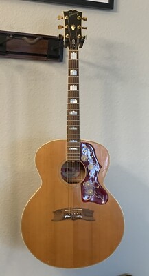 1974 - 1976 Gibson J-200 Acoustic Guitar | eBay