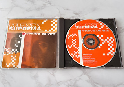 Franco De Vita Coleccion Suprema CD ORIGINAL 2007 EMI Somos Tres, Fantasia RARO!
