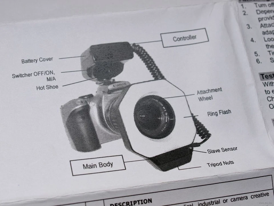 Bower  SFDRF Ring Light / Macro Flash - Image 4 of 4