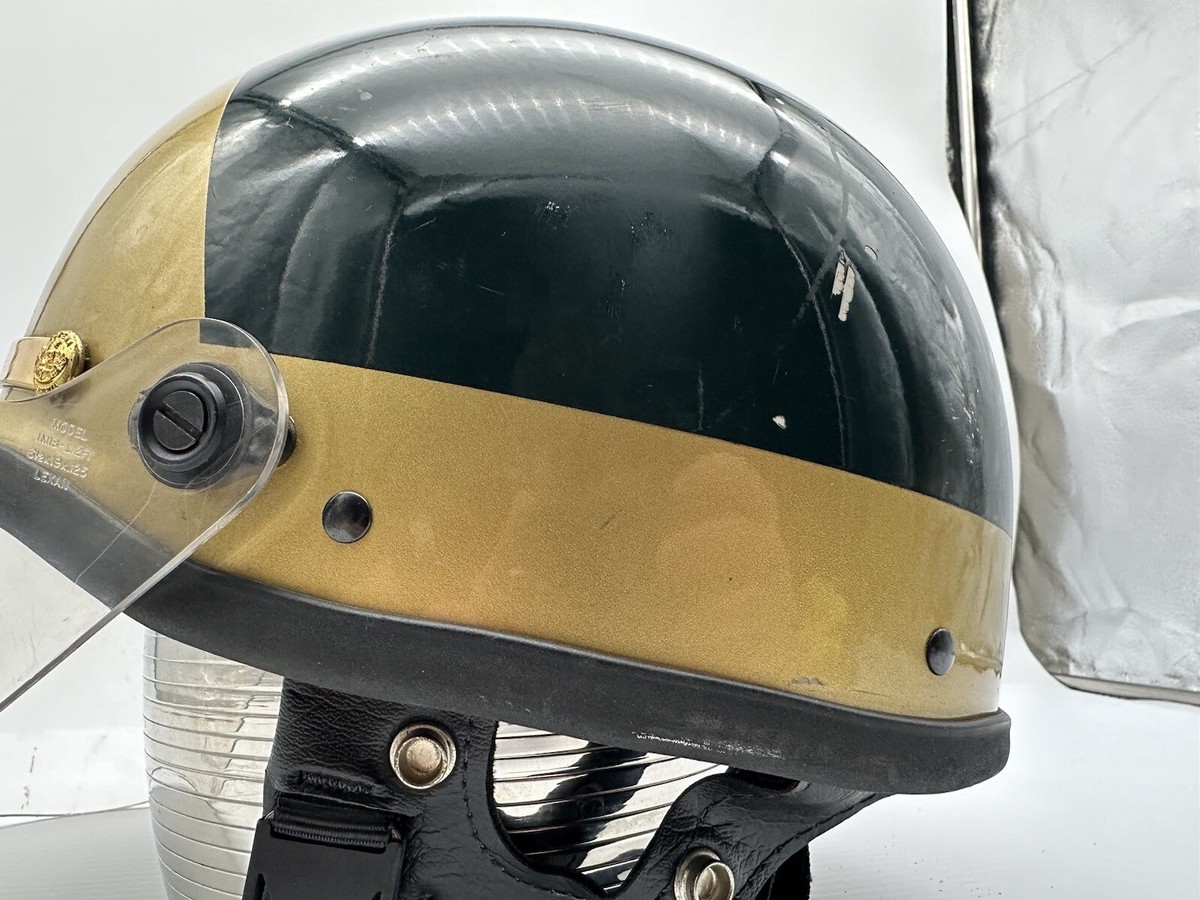 VTG Police California State Police Riot Motorcycle Helmet OBSOLETE