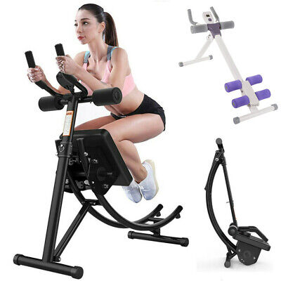 Ab Coaster Abdominal Core Trainer Machine Cruncher Body Shaper Fitness Exercise Ab Coaster Abdominal Core Trainer Machine Cruncher Body Shaper Fitness Exercise