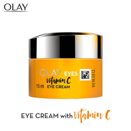 Olay Vitamin C & Niacinamide Eye Cream (15ml) free shiping - 第 1/3 張圖片