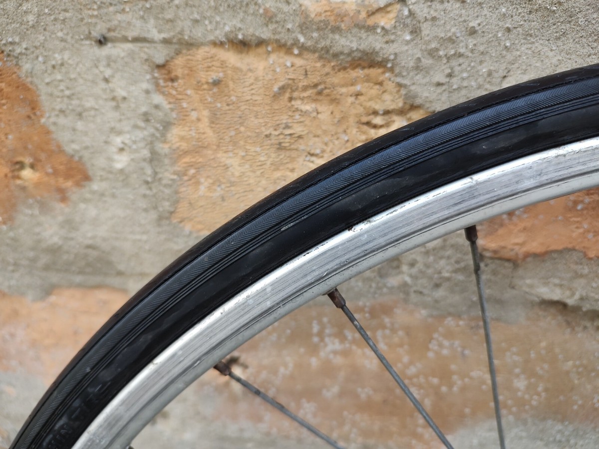 AMBROSIO EXCURSION 700C CLINCHER WHEELS MICHE SUPERFAST HUBS