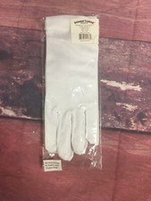 NEW Oriental Trading Co 1 Pair White Gloves