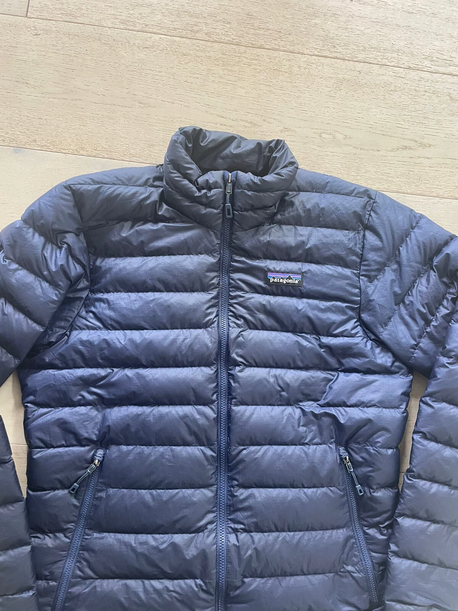 Patagonia down cheap jacket sizing