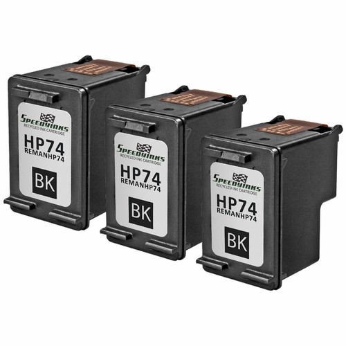 3 Pack Reman Replacement Ink Cartridge 