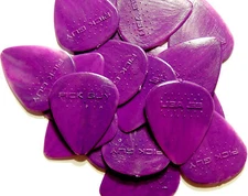 12 pk Extreme Grip Guitar Picks .55mm 351 Shape by PICK GUY - Pics Plectrums