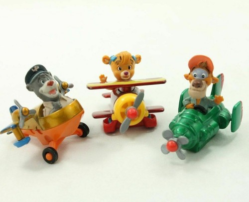 1990 Happy Meal Toy McDonald Disney Tailspin Lot of 3 - 第 1/1 張圖片
