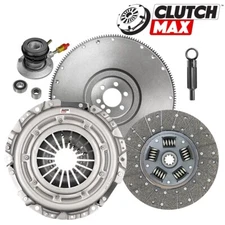 OEM HD CLUTCH KIT+ FLYWHEEL+ SLAVE 1996 1997 1998 CHEVY GMC GM C1500 K1500 4.3L