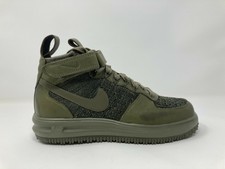 nike air force 1 flyknit womens olive