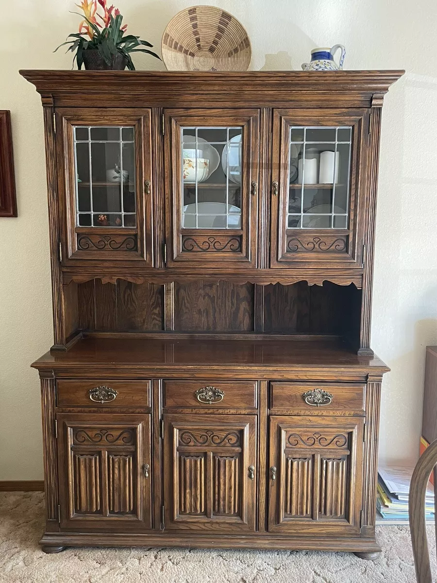 china cabinet hutch eBay