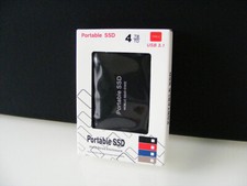 New 4TB micro USB and USB-C external drive