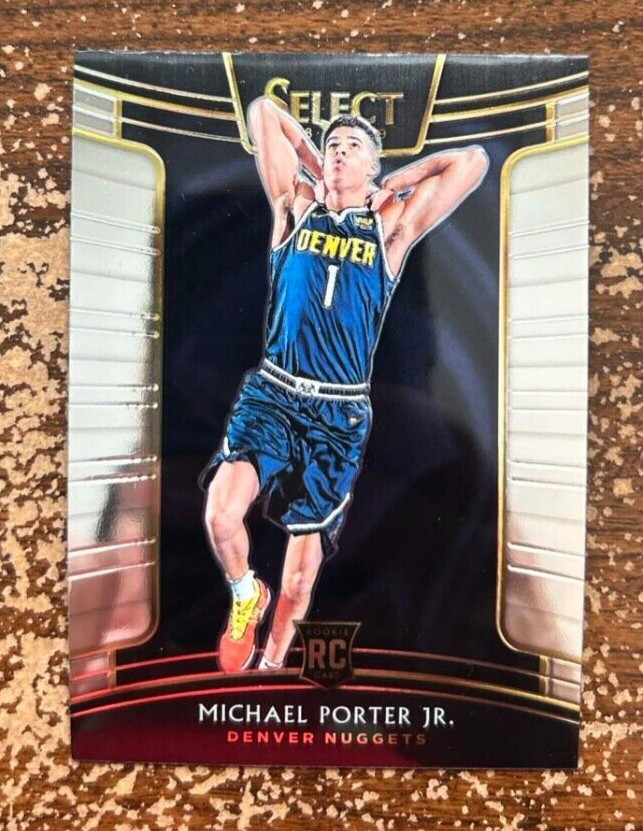 Michael Porter Jr. RC #37 - 2018-19 Panini Select