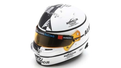 Modellauto Spark Modell CASCO Williams Alexander Albon British GP 2023 1:5
