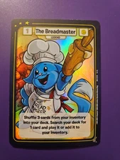 Neopets Battledome TCG The Breadmaster 1st Edition SR DON-173 super