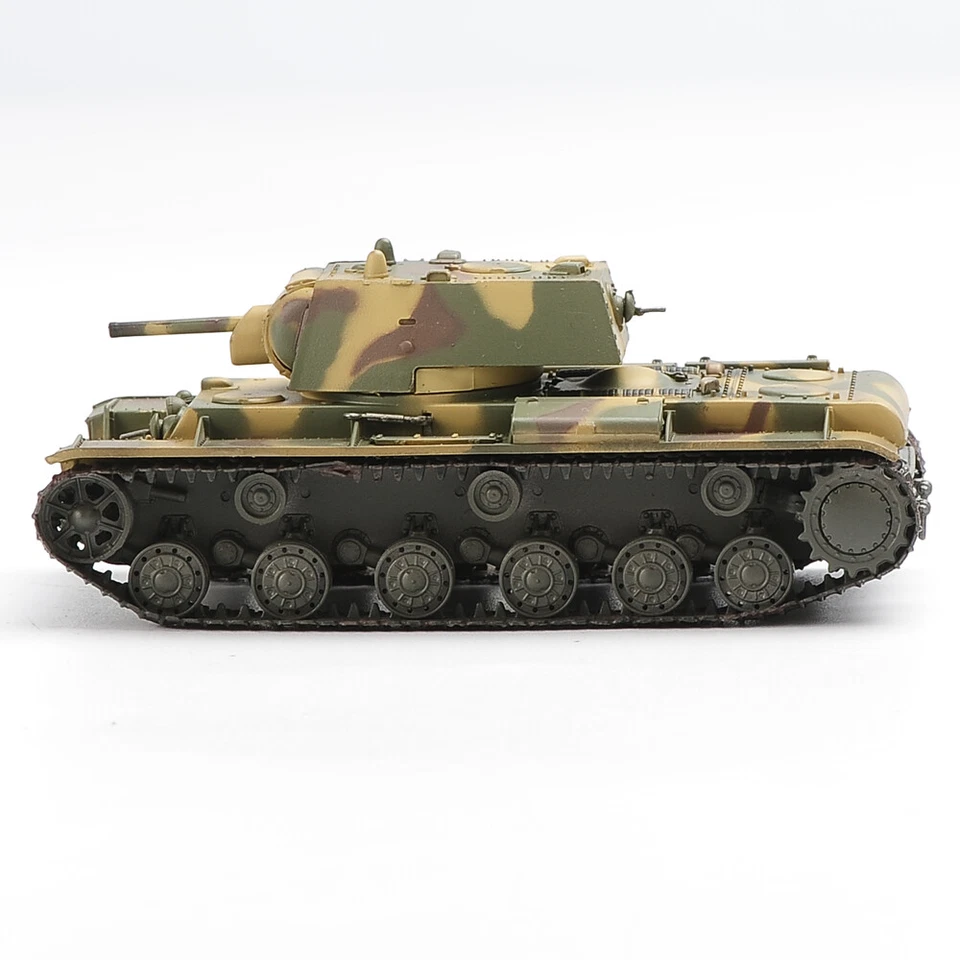 EASY MODEL 1/72 Kv-1 1914 Russian Army 36275 Military Heavy Tank Car toys - Image 4 of 4