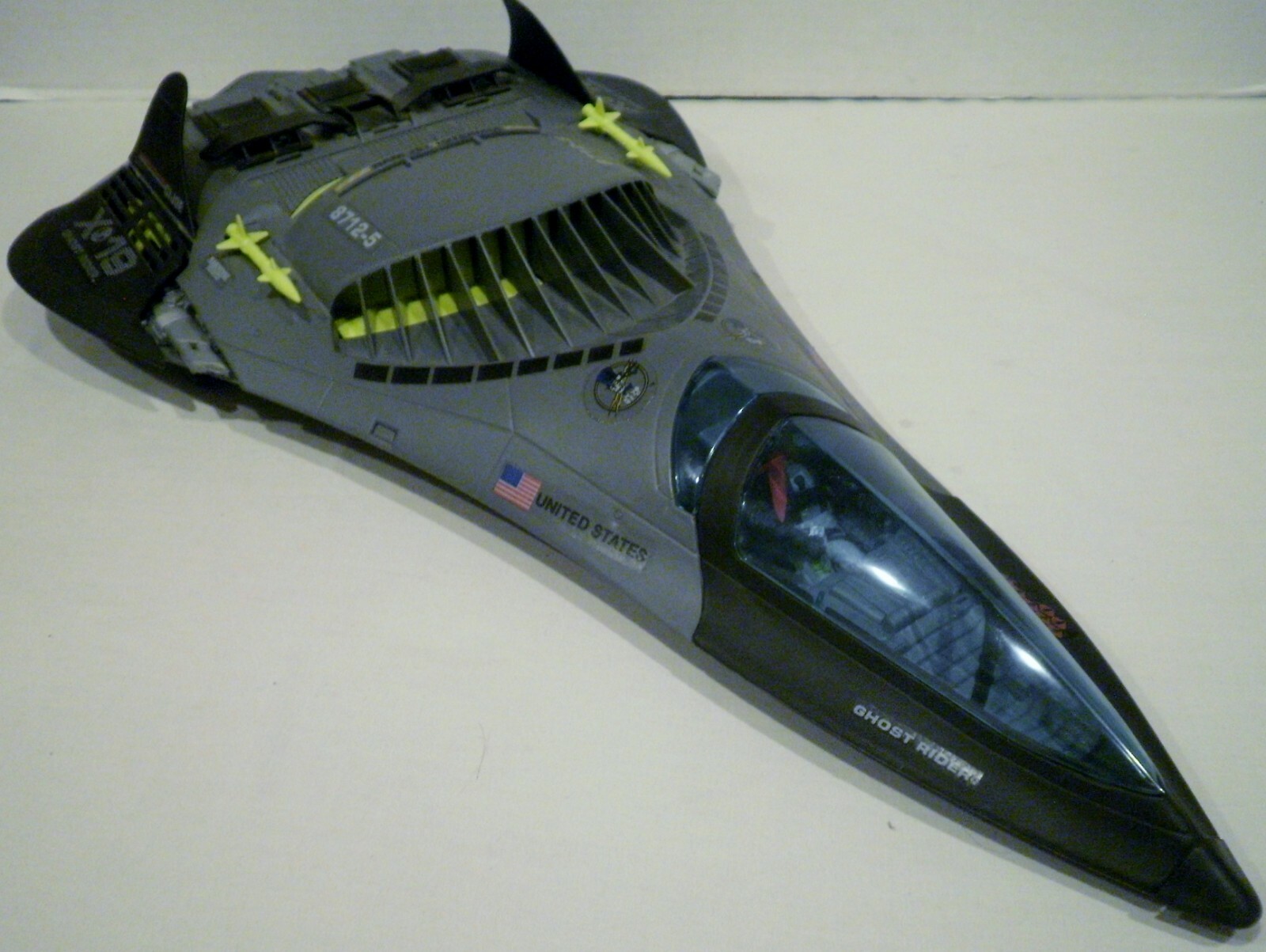 gi joe stealth fighter