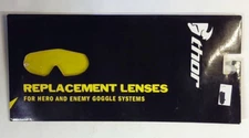 NEW THOR HERO ENEMY YELLOW REPLACEMENT GOGGLE LENS 2602-0179